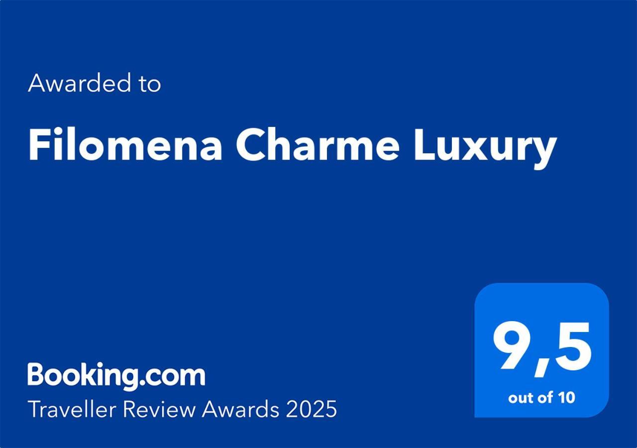Filomena Charme Luxury Apartment คาตาเนีย ภายนอก รูปภาพ